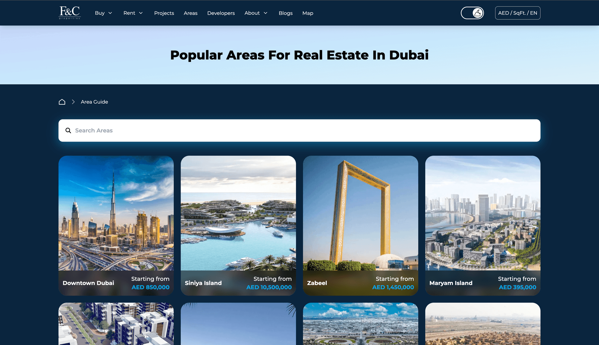 F&C Properties Showcase