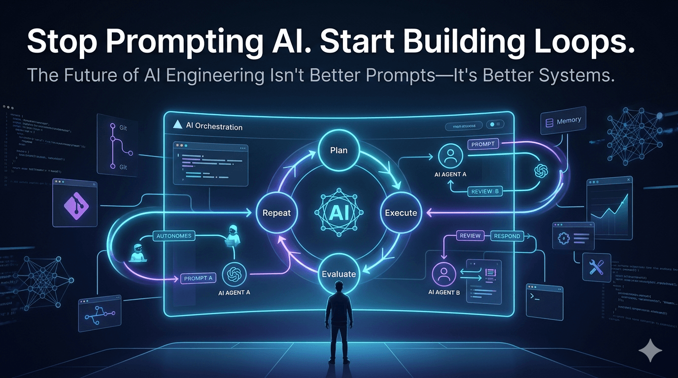 Stop Prompting AI. Start Building Loops. Why Boris Cherny Thinks the Future Is AI Orchestrating AI