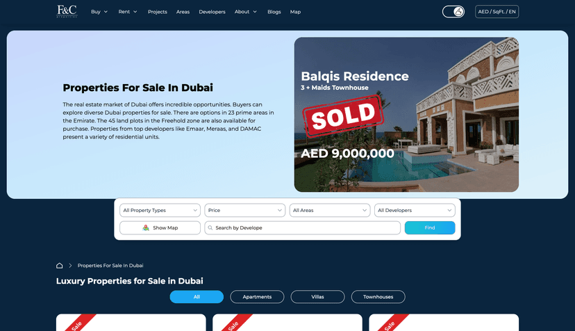 F&C Properties Process Image 1