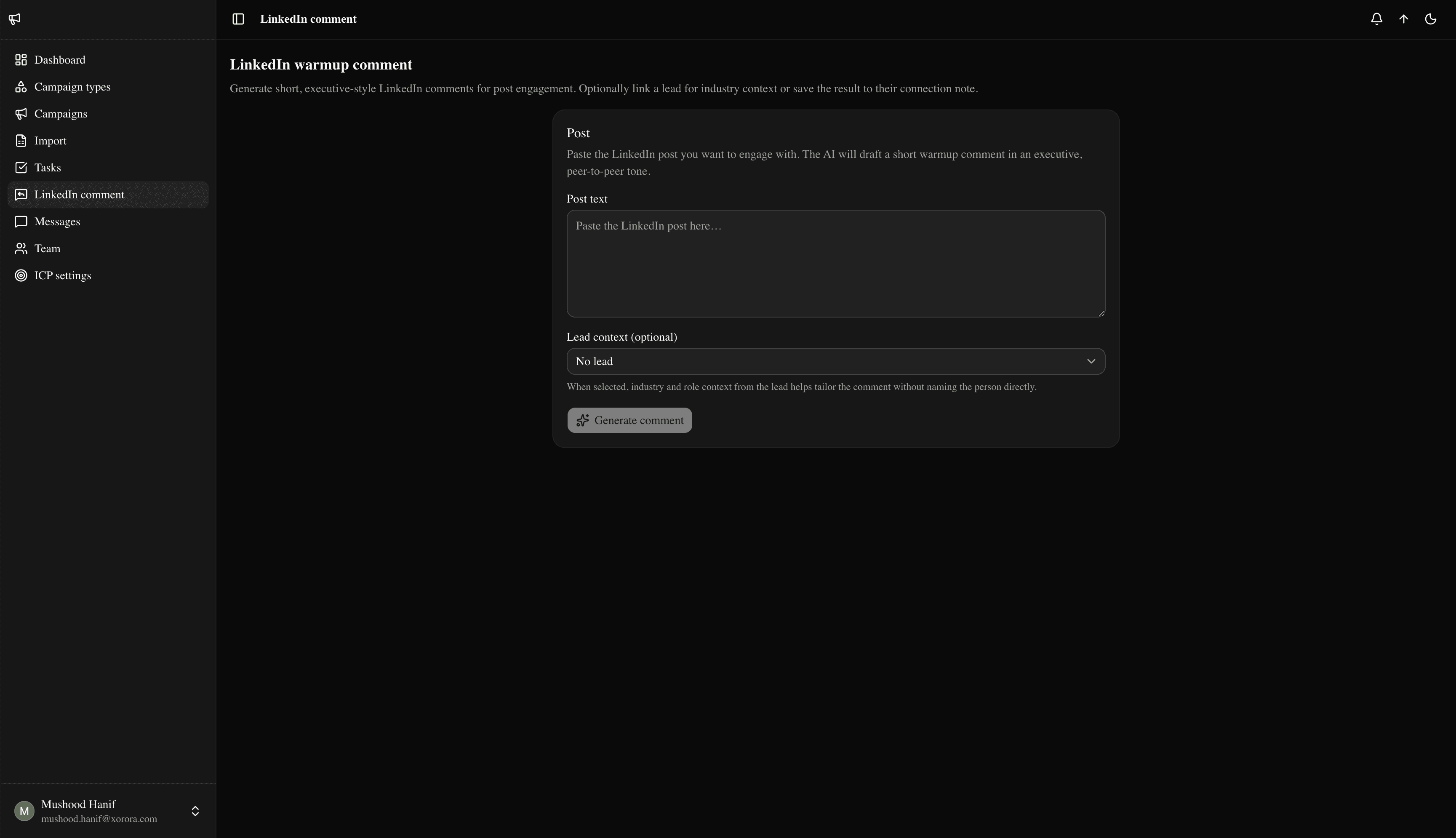 Lead'em screenshot