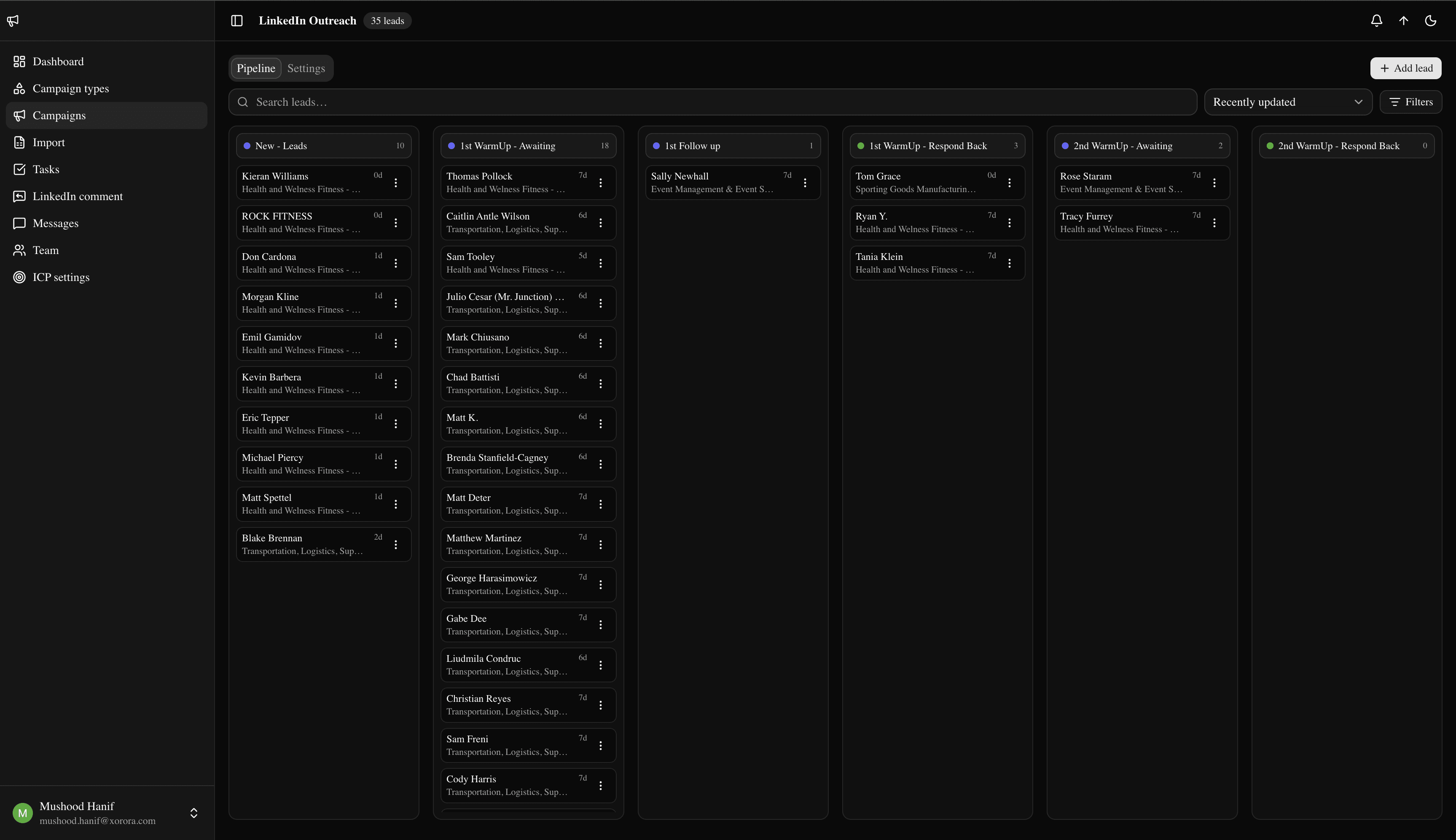 Lead'em screenshot