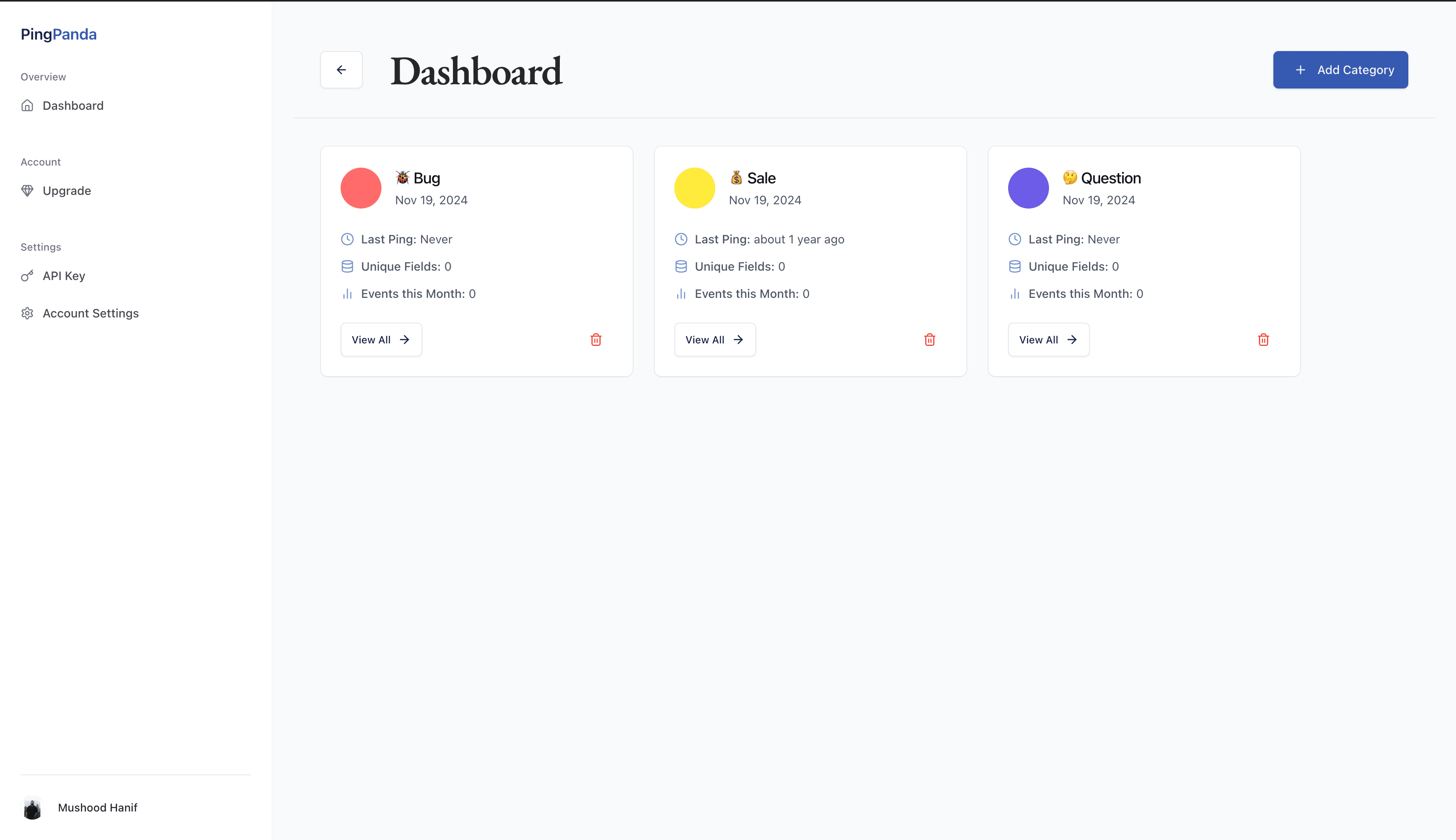 Ping Panda screenshot
