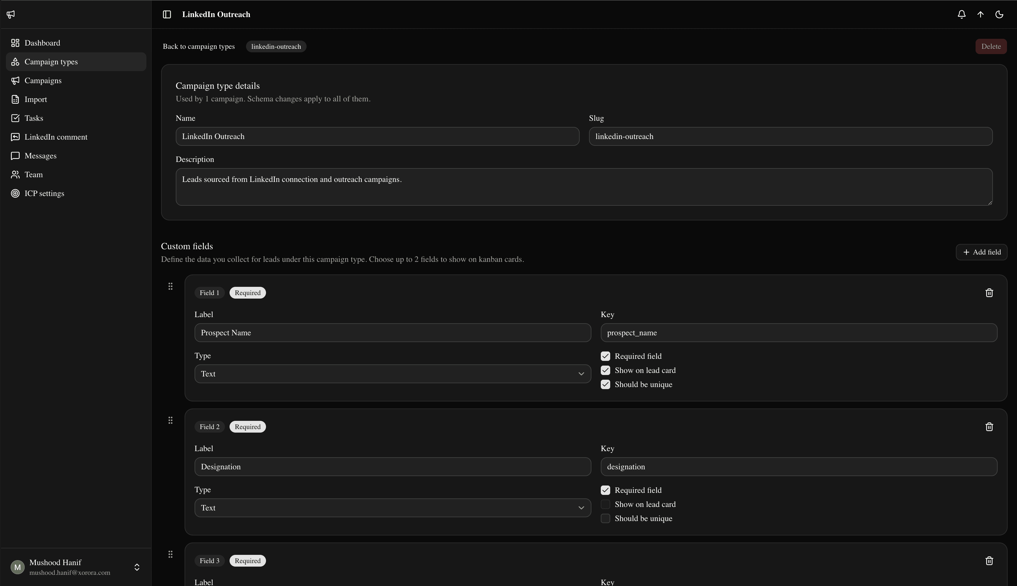 Lead'em screenshot