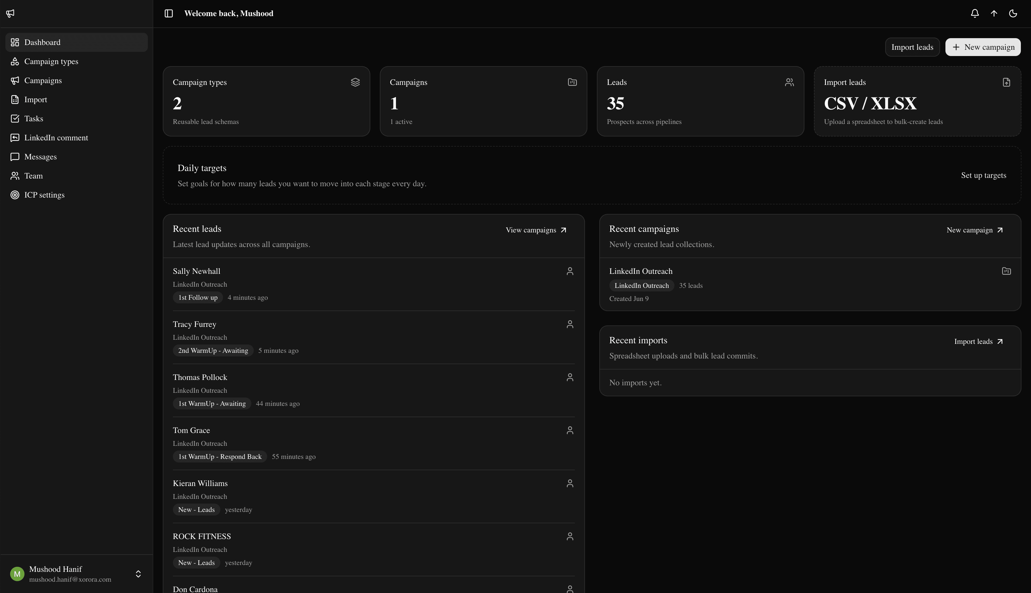 Lead'em screenshot