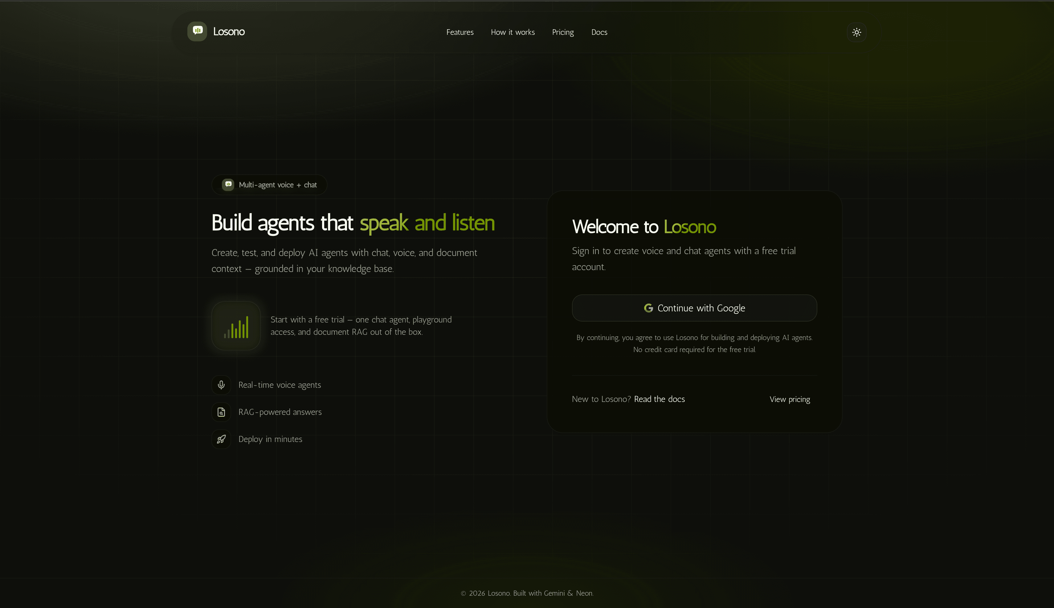 Losono screenshot
