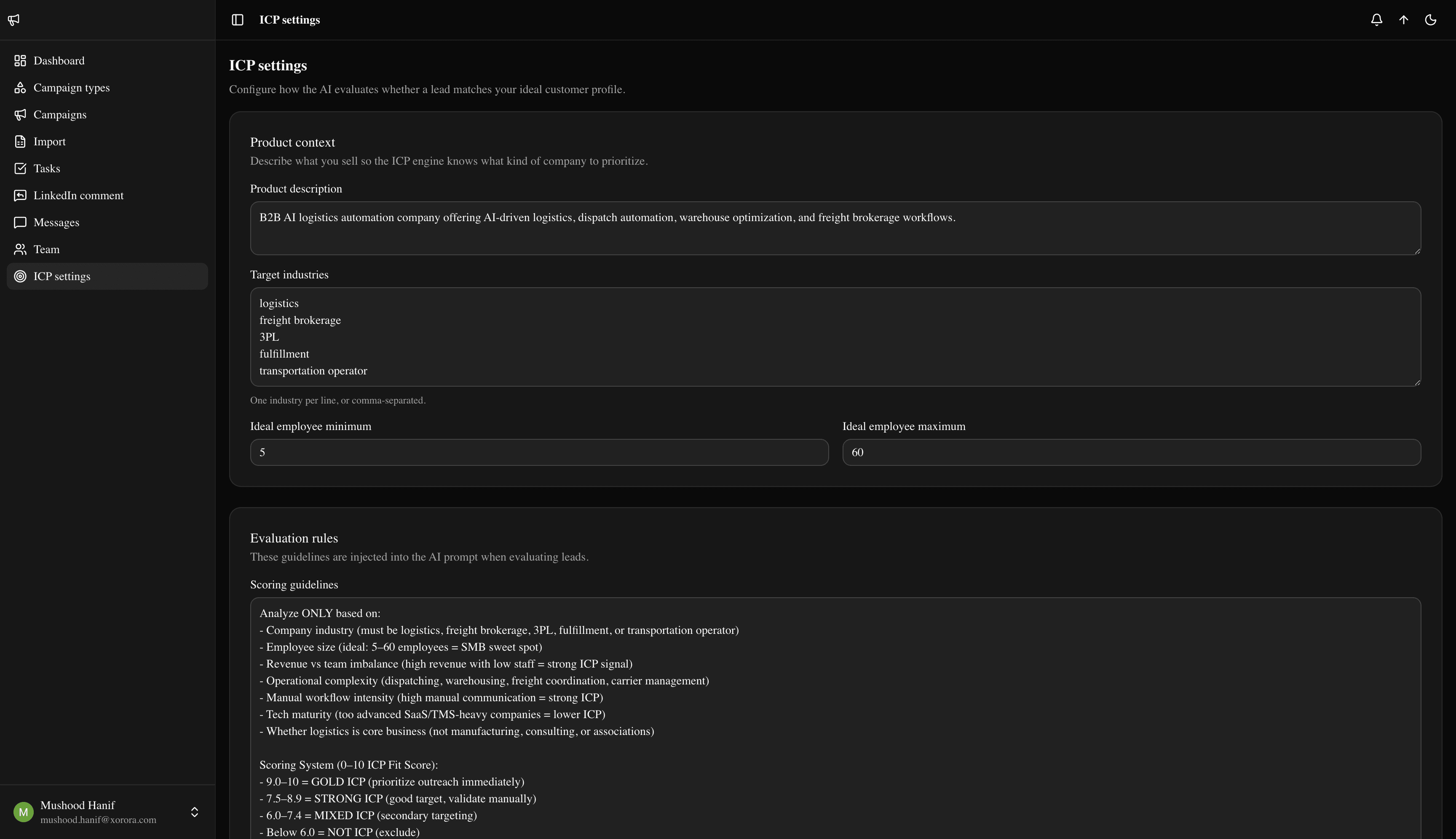 Lead'em screenshot