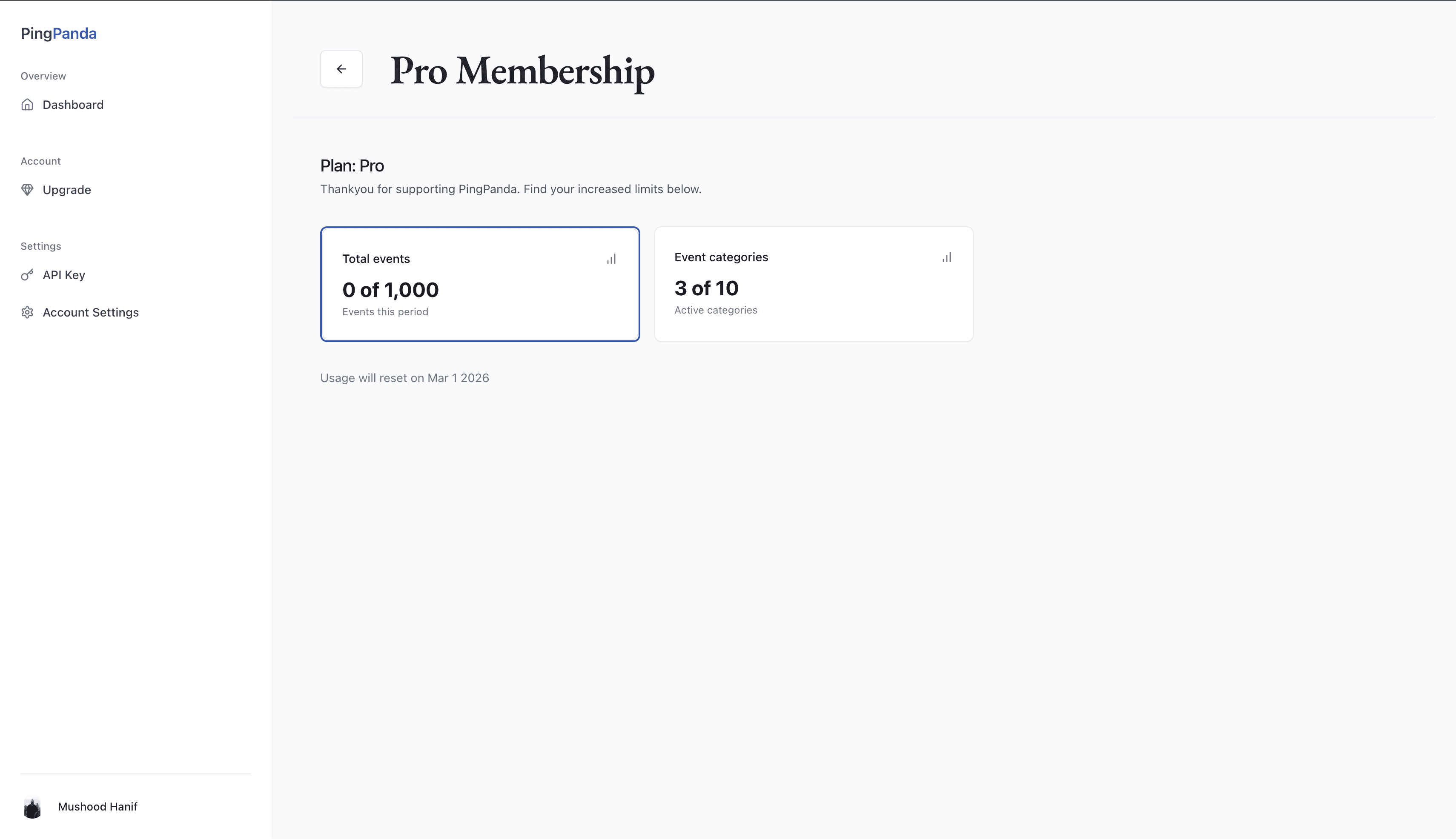 Ping Panda screenshot