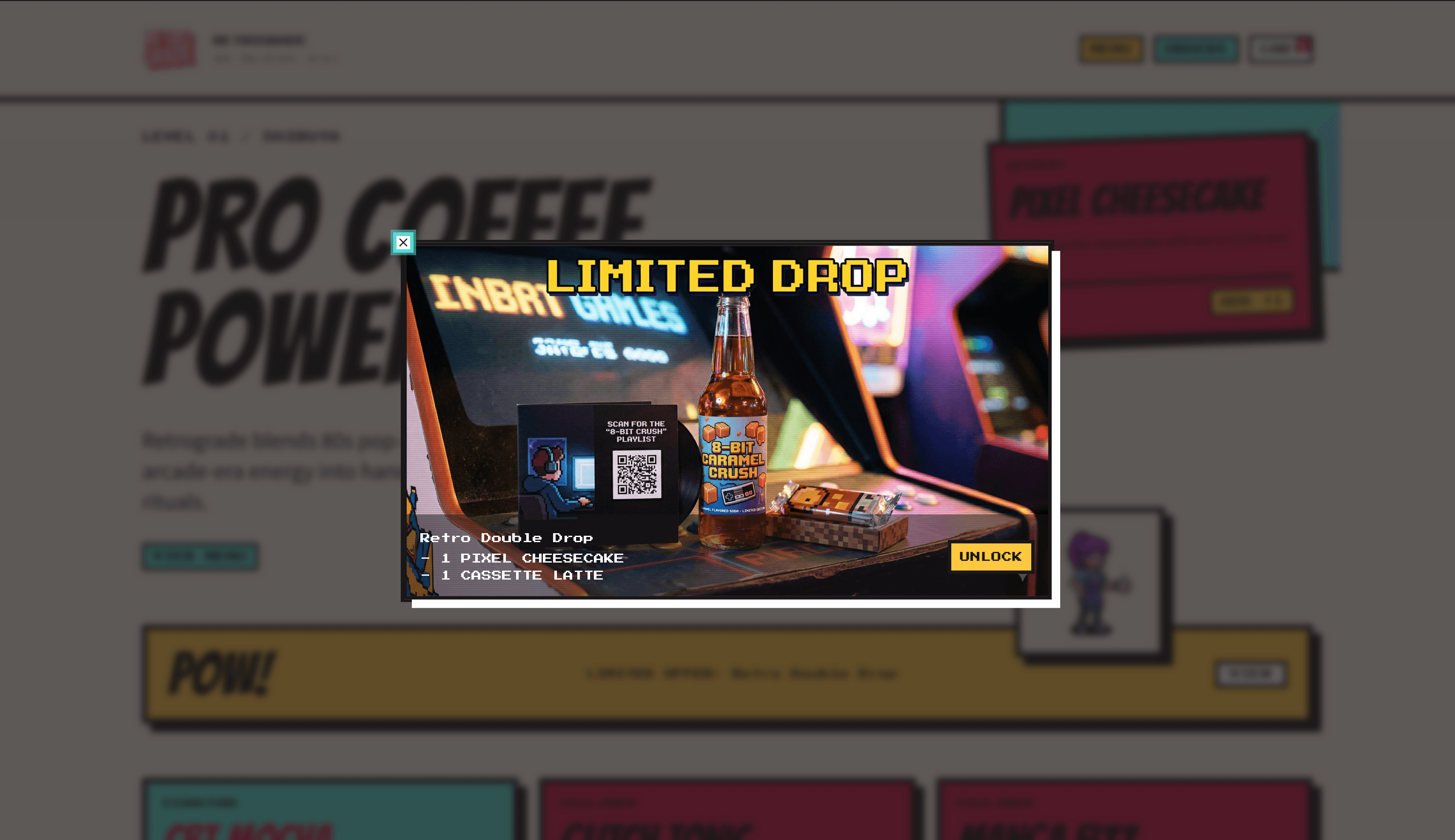 Retrograde screenshot