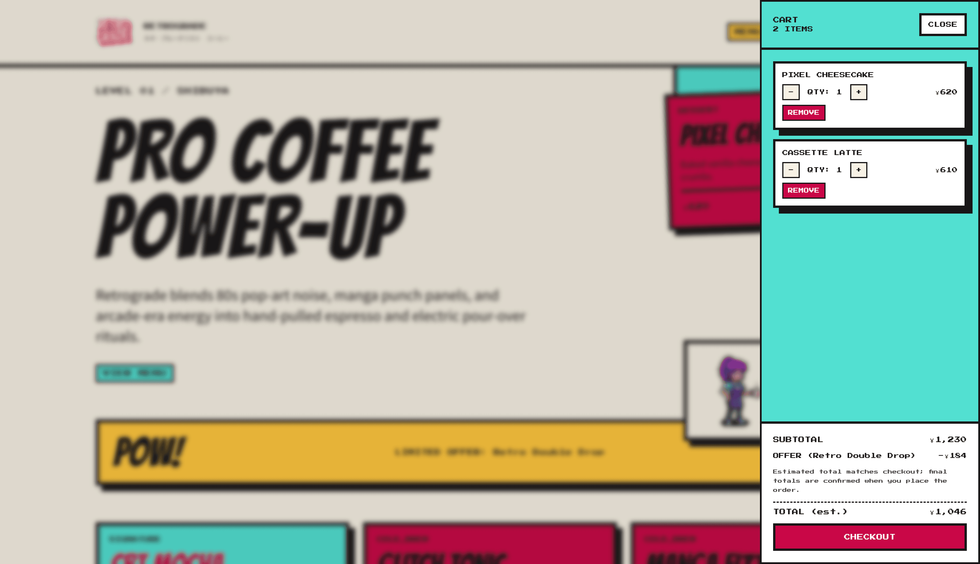 Retrograde screenshot