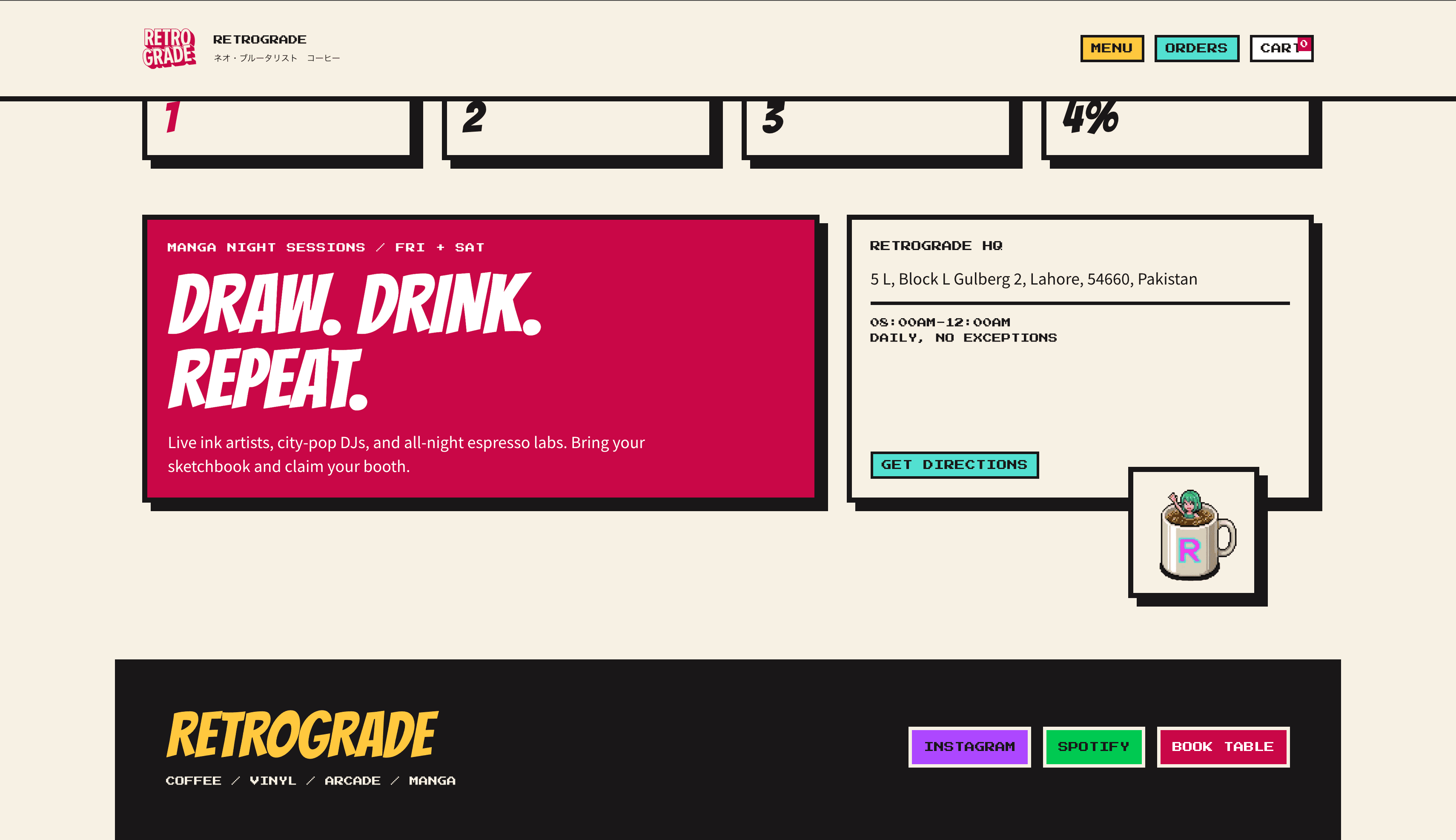 Retrograde screenshot