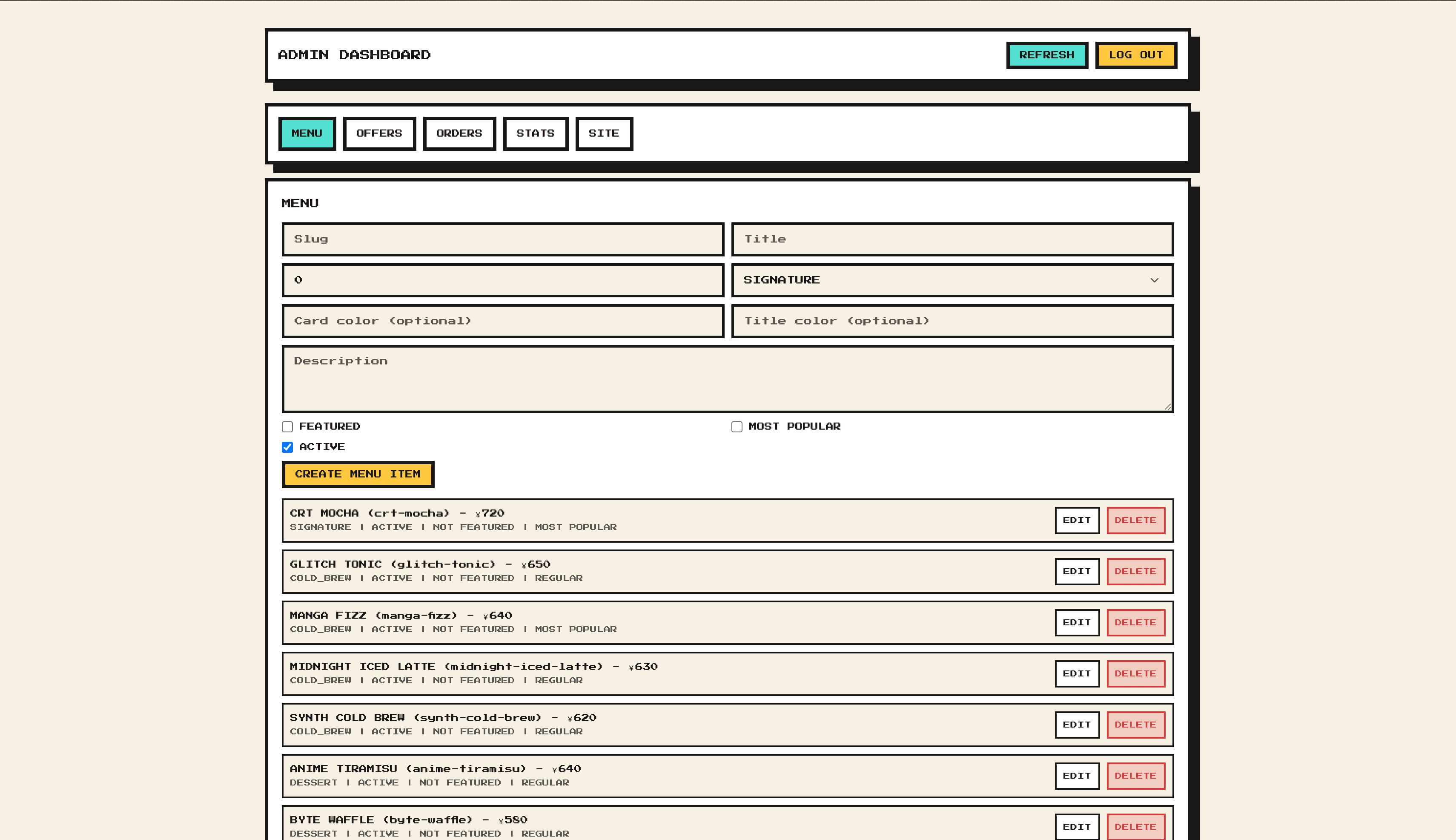 Retrograde screenshot
